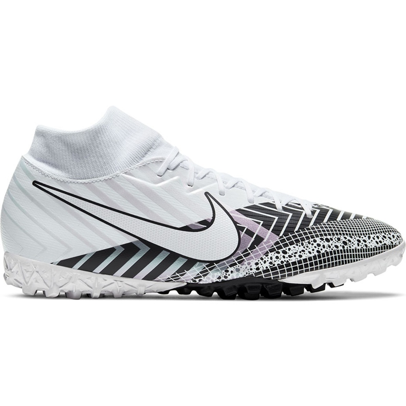 Chuteira Nike Mercurial Superfly 7 Academy Mds Tf BQ5435 110 branco