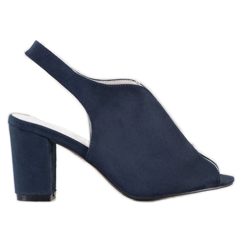 Goodin Sandálias Construídas azul marinho