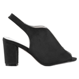 Goodin Sandálias Construídas preto