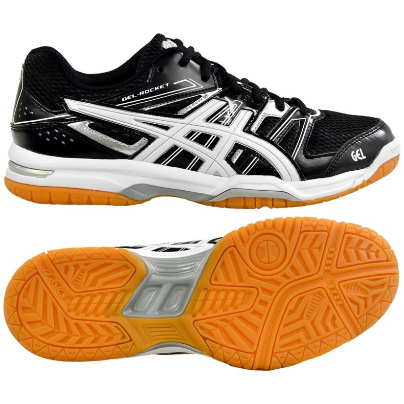 Tênis de voleibol feminino Asics Gel Rocket B455N-9001 preto