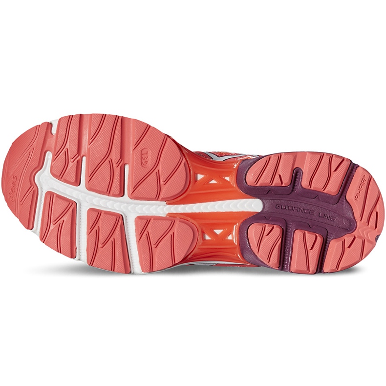 Tênis de corrida feminino Asics Gel Pulse 8 T6E6N-2001 vermelho