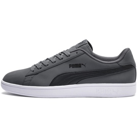 Sapatos masculinos Puma Smash v2 Buck cinza 365160 08