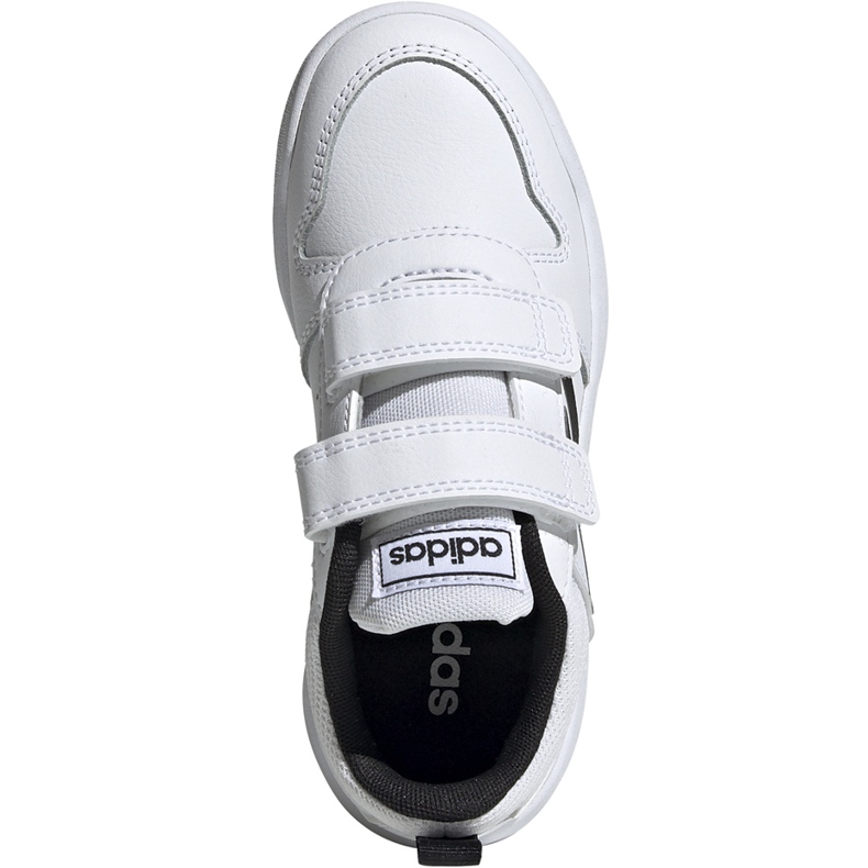 Sapatos infantis brancos Adidas Tensaur C EF1093