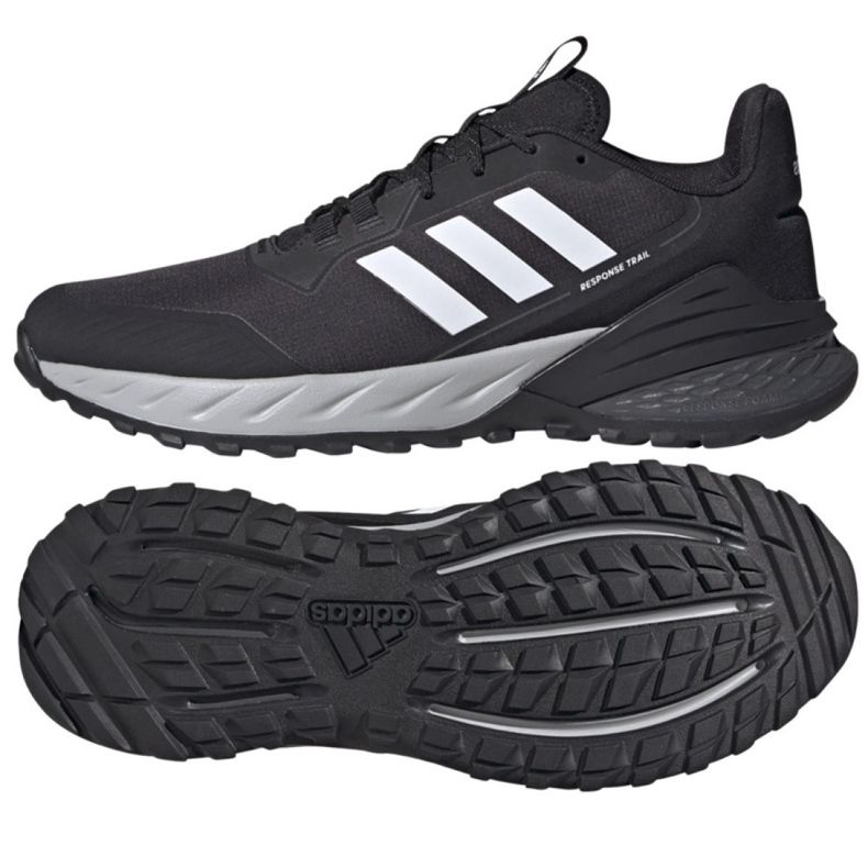 Tênis de corrida Adidas Response Trail 2.0 M FX4852 preto
