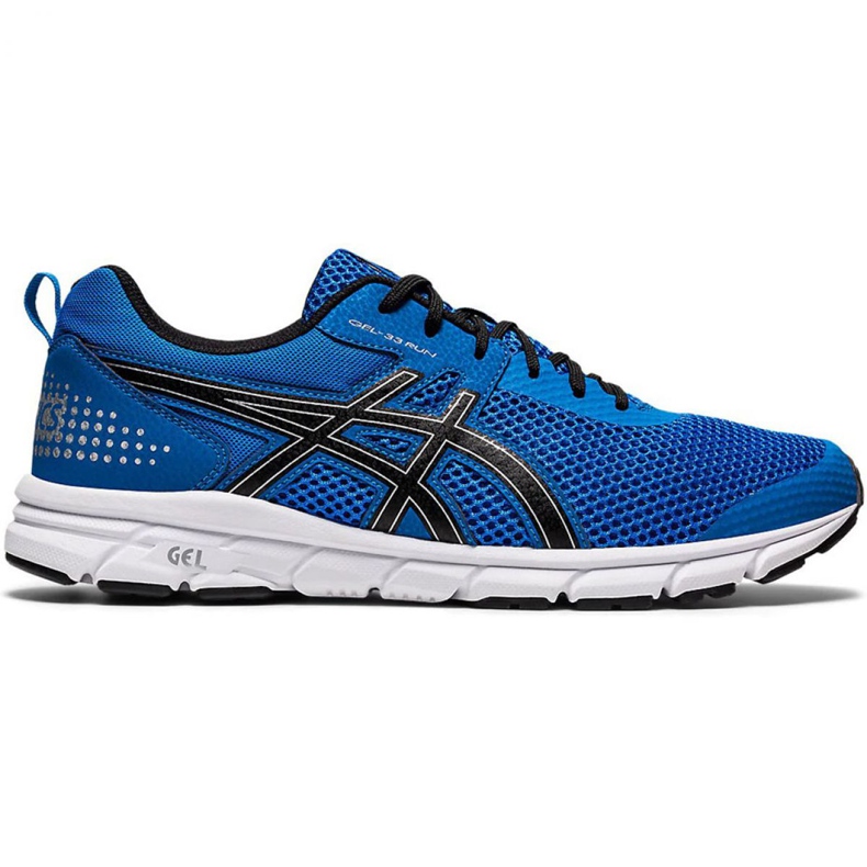 Asics Gel-33 M 1011A638-400 preto azul