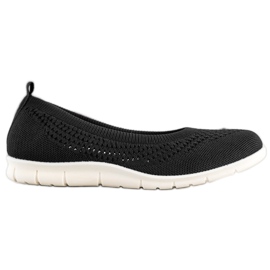 Goodin Slipons Openwork preto