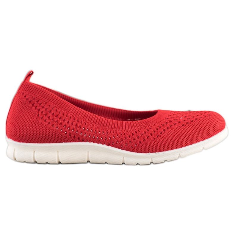 Goodin Slipons Openwork vermelho Goodin Slipons Openwork vermelho
