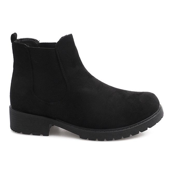 Botas quentes DD5251-1 Preto