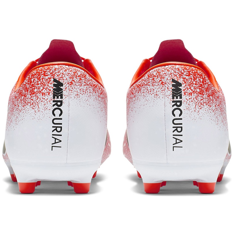 Chuteira Nike Mercurial Vapor 12 Academy Mg AH7375 801 multicolorido vermelho