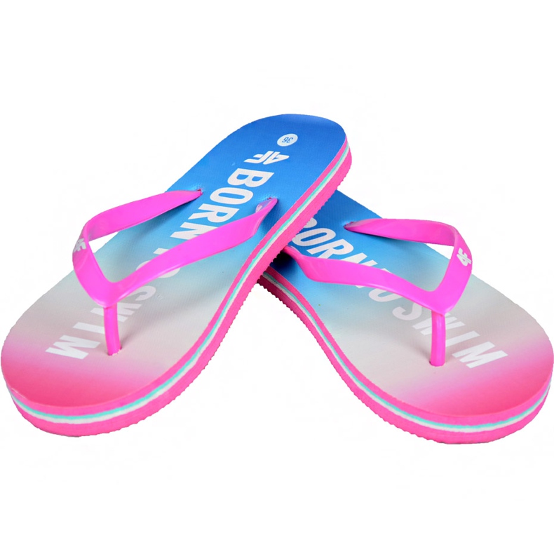 Chinelos para meninas 4FJ4L19 JKLD204 90S multicolor multicolorido