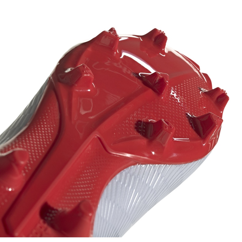 Botas de futebol adidas X 19.3 Fg prata F35382 multicolorido