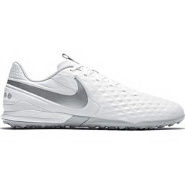 Chuteira Nike Tiempo Legend 8 Academy Tf AT6100 100 branco branco