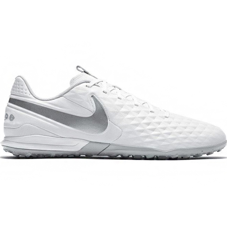 Chuteira Nike Tiempo Legend 8 Academy Tf AT6100 100 branco branco