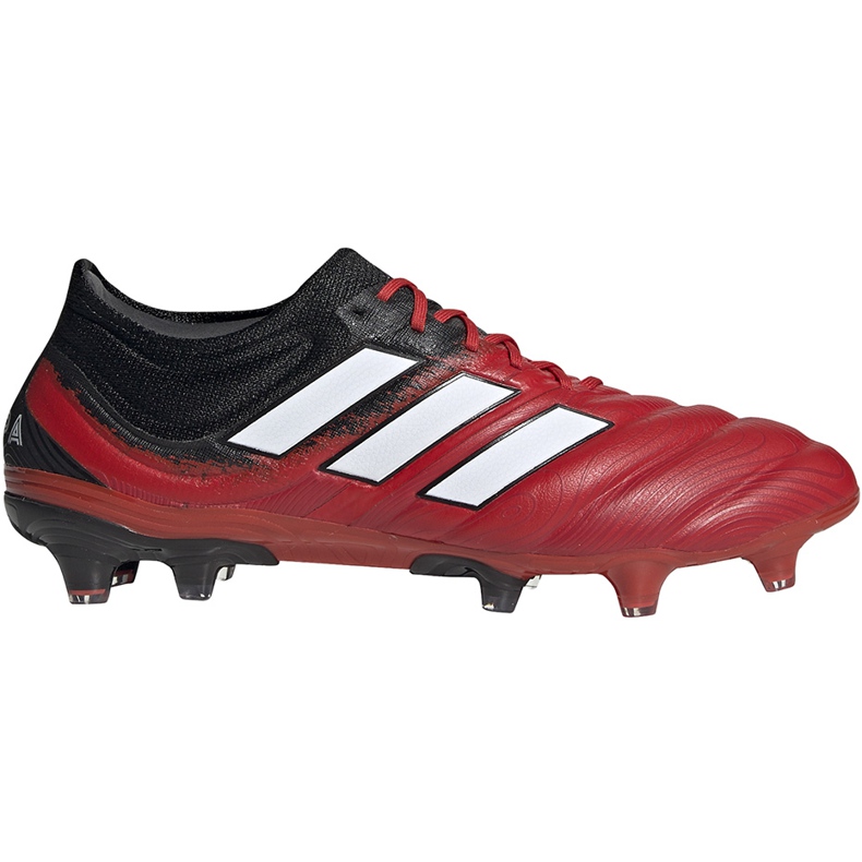 Chuteiras Adidas Copa 20.1 Fg EF1948 multicolorido vermelho