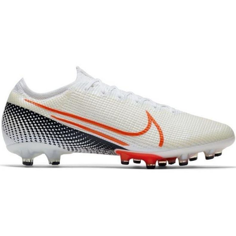 Chuteiras Nike Mercurial Vapor 13 Elite AG-PRO AT7895 160 branco