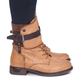 Botas quentes Camel 1901 castanho Botas quentes Camel 1901 castanho