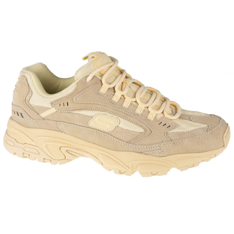 Sapato Skechers Stamina-Sterfo M 51709-YEL amarelo