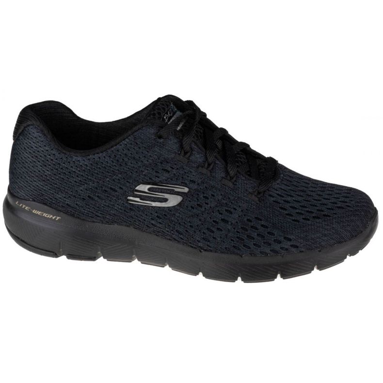 Skechers Flex Appeal 3.0 W 13064-BBK Shoes preto