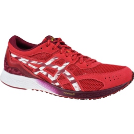 Tênis de corrida Asics Tartheredge Tenka M 1011A711-600 vermelho