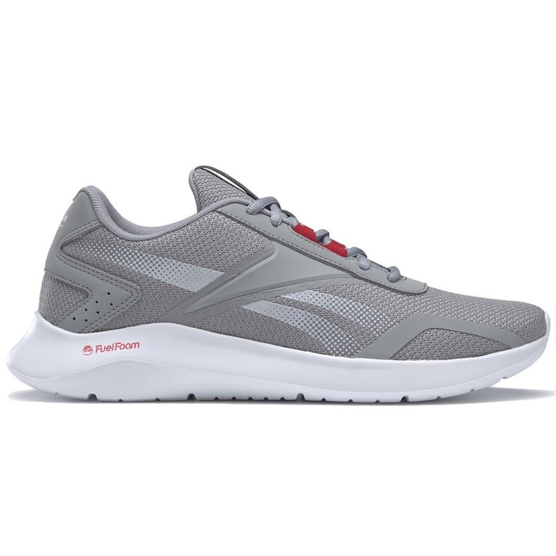Sapatos masculinos Reebok Energylux 2 cinza-branco-vermelho Q46236