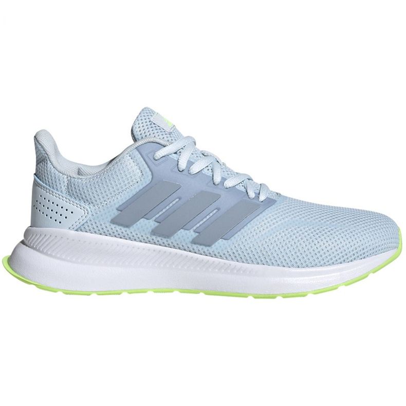 Sapato feminino Adidas Runfalcon FW5144 azul verde