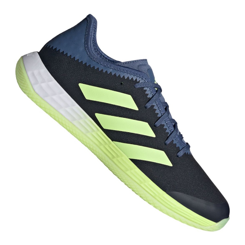 Sapatos de interior adidas Adizero FastCourt Primeblue M FX1773 multicolorido preto