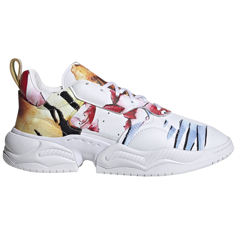 Sapatos masculinos Adidas Supercourt Rx Shoesk coloridos FW5354 multicolorido