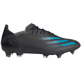 Chuteiras Adidas X Ghosted.1 Fg pretas EG8255 preto preto