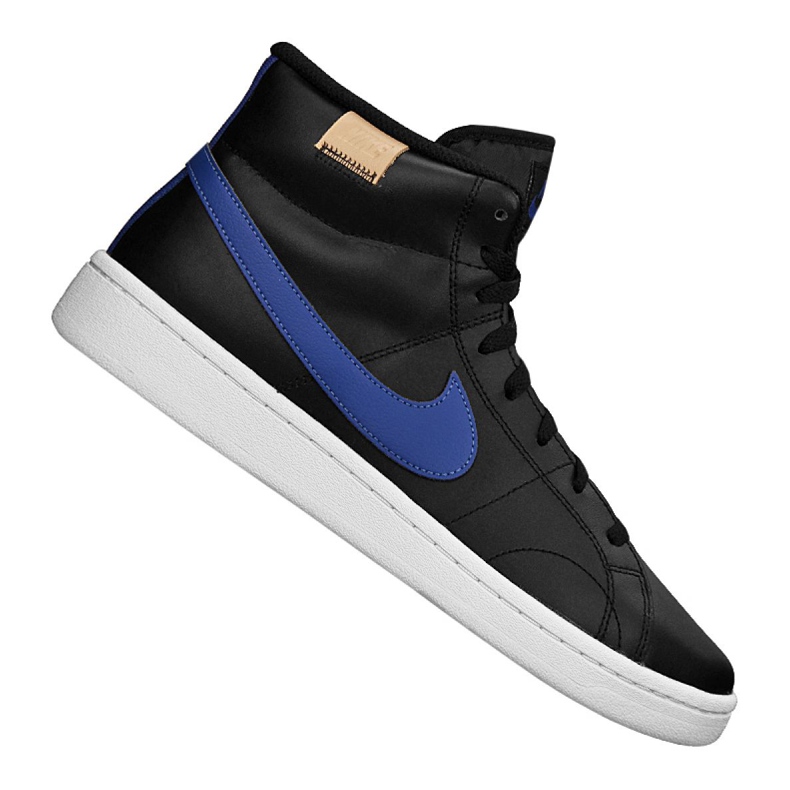 Sapato Nike Court Royale 2 Mid M CQ9179-002 preto azul