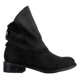 Weide Botas com cano largo preto