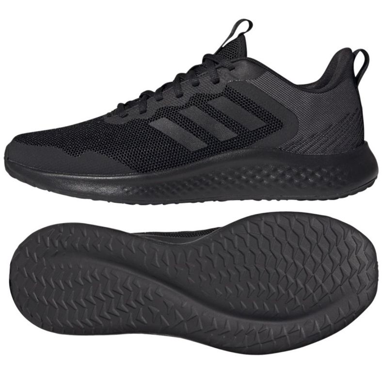 Sapatos Adidas Fluidstreet M FY8094 preto