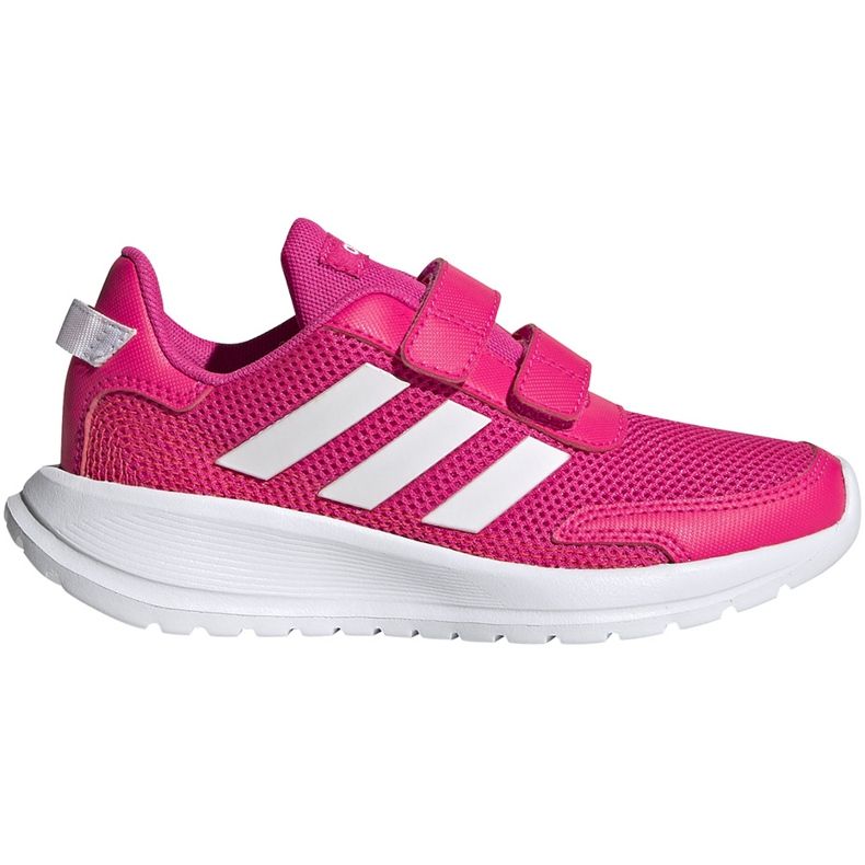 Sapatos infantis Adidas Tensaur Run C rosa EG4145