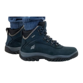 Sapatos 4F M H4Z20-OBMH205 Granat azul marinho