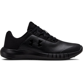 Sapatos Under Armour Gs Mojo Ufm pretos 3020698 001