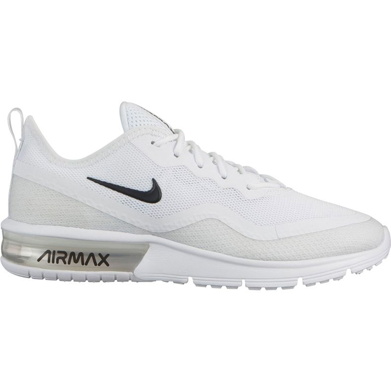 Sapatos femininos Nike W Air Max Sequent brancos BQ8824 100
