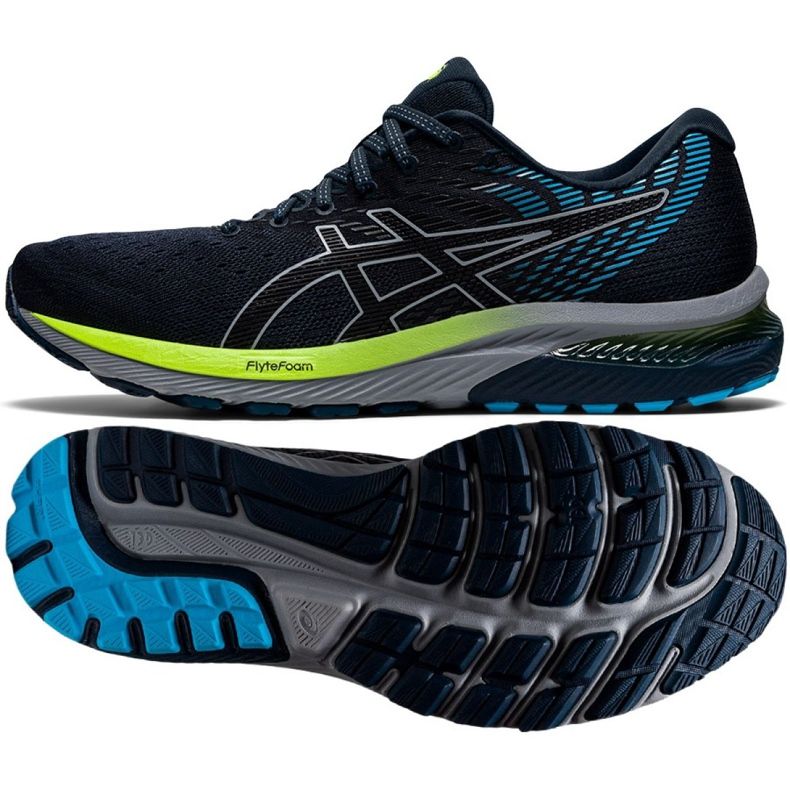 Asics GEL-CUMULUS 22 M 1011A862-402 preto