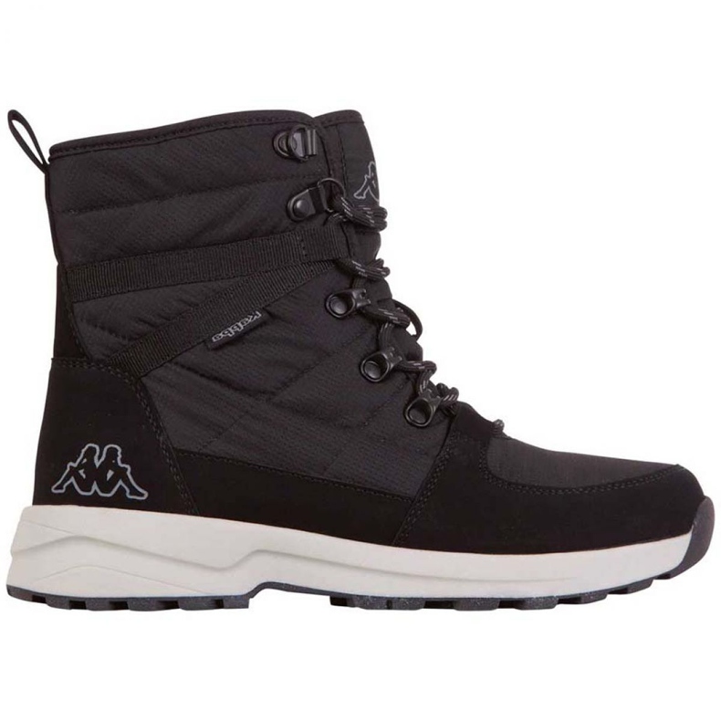 Sapatos Kappa Cabato preto e cinza W 242897 1116