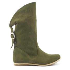Olivier Botas Elena Green openwork verde