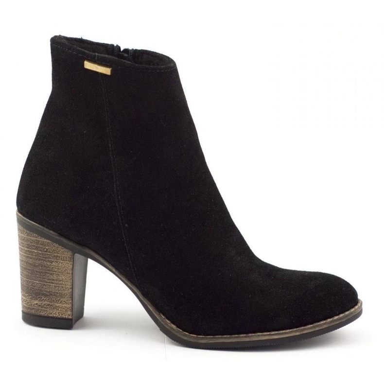 Olivier Botas Sara Black de salto alto preto