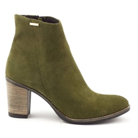 Olivier Sara Green de salto alto verde Olivier Sara Green de salto alto verde