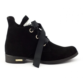 Olivier Botas Black Flora com fita preto