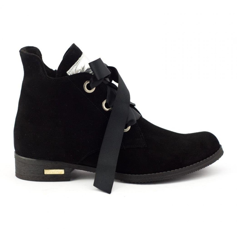 Olivier Botas Black Flora com fita preto