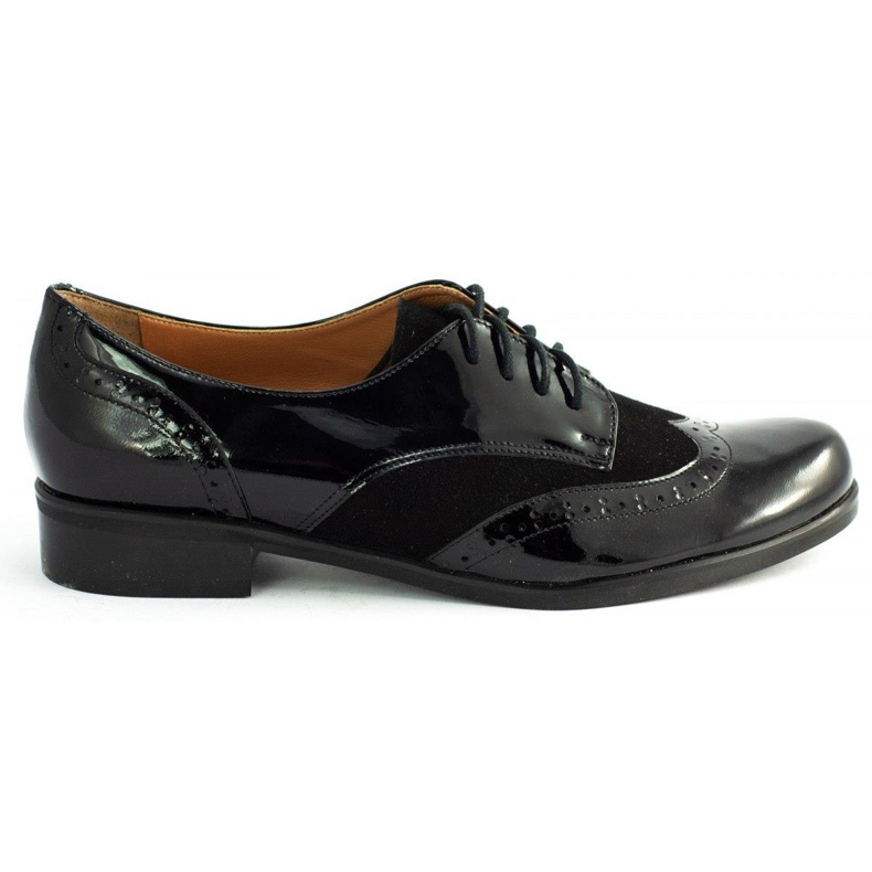 Lizard Sapatilhas femininas 04542 pretas preto