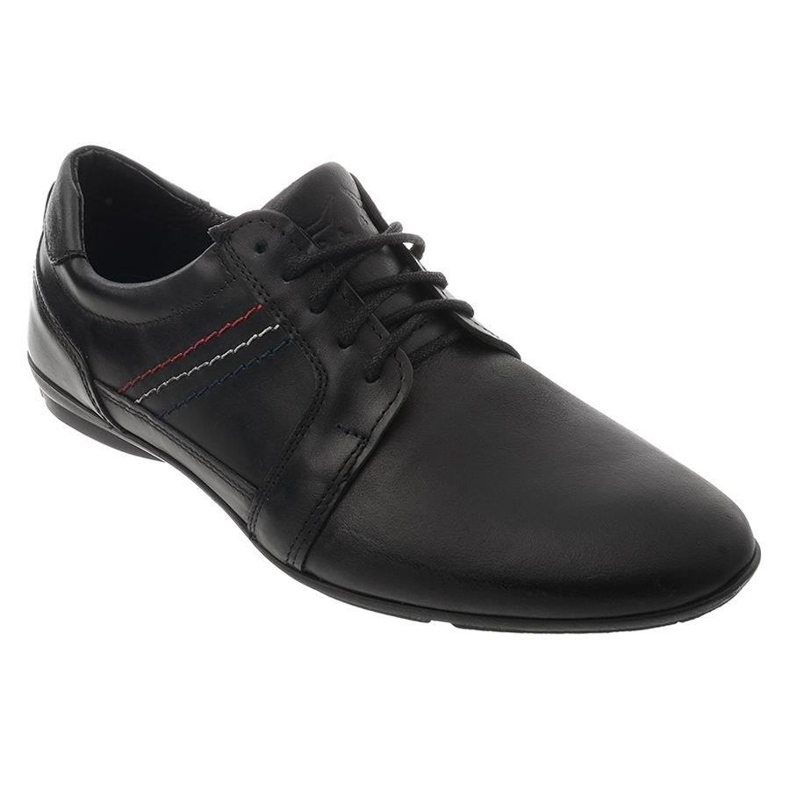 Polbut Sapatos masculinos casuais J33 pretos