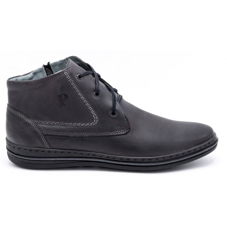 Polbut 339 sapatos masculinos cinza