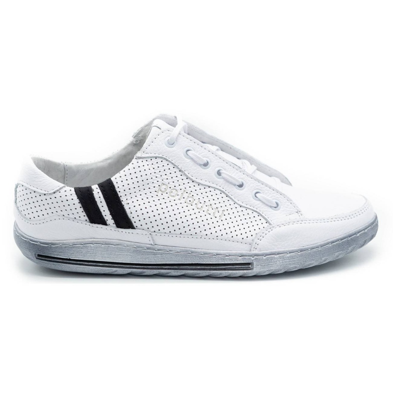 Polbut Sapatos casuais JOK31 brancos