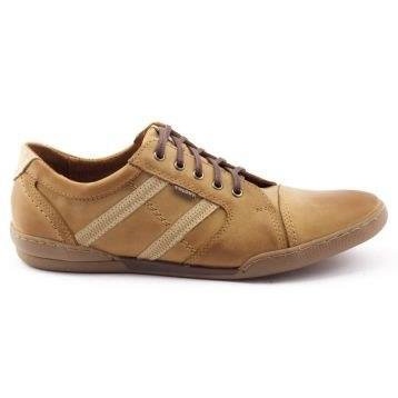 Polbut Sapatos masculinos casuais R3 Rudy laranja