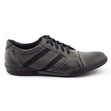 Polbut Sapatos masculinos casuais R3 cinza