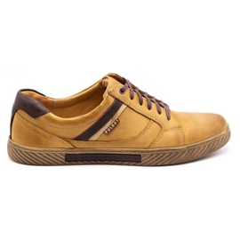 Polbut Sapatos masculinos J47 marrons marrom