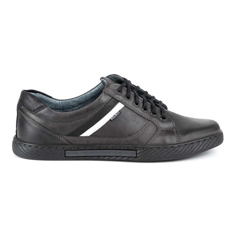 Polbut Sapatos masculinos J47 cinza